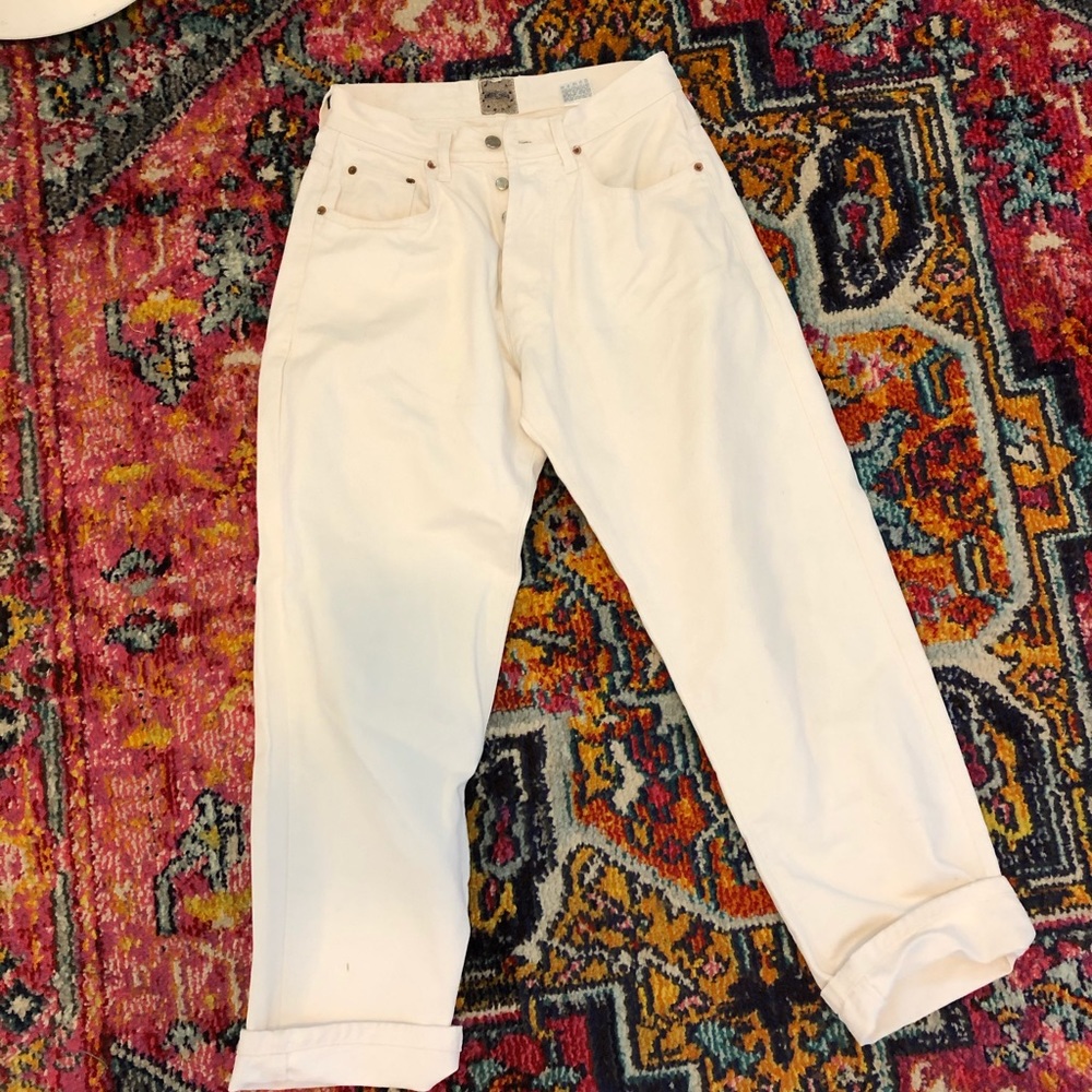 Vintage 80’s Tapered Mom Jeans